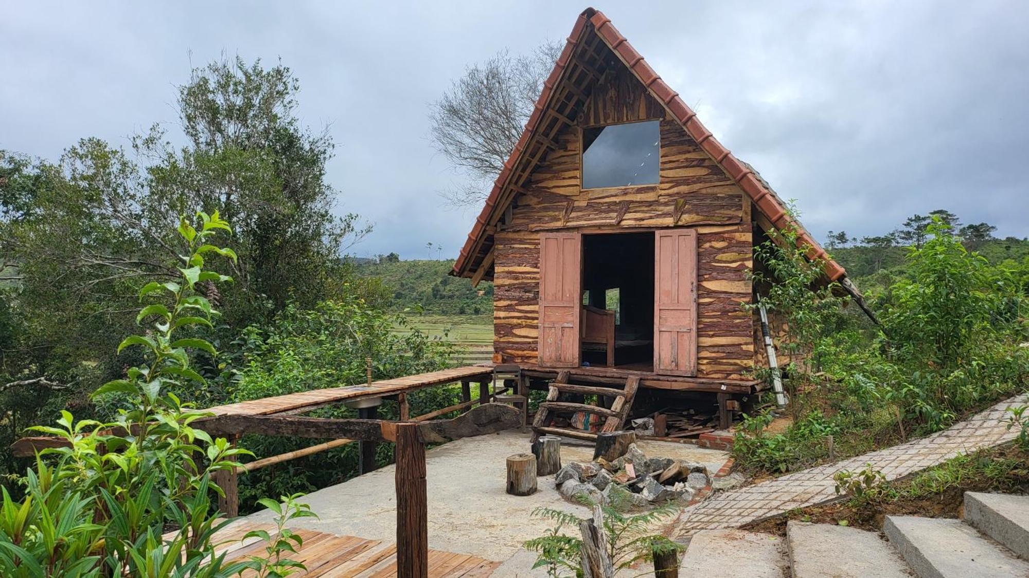 Konke Ruong Farmstay Kon Von Kla Экстерьер фото