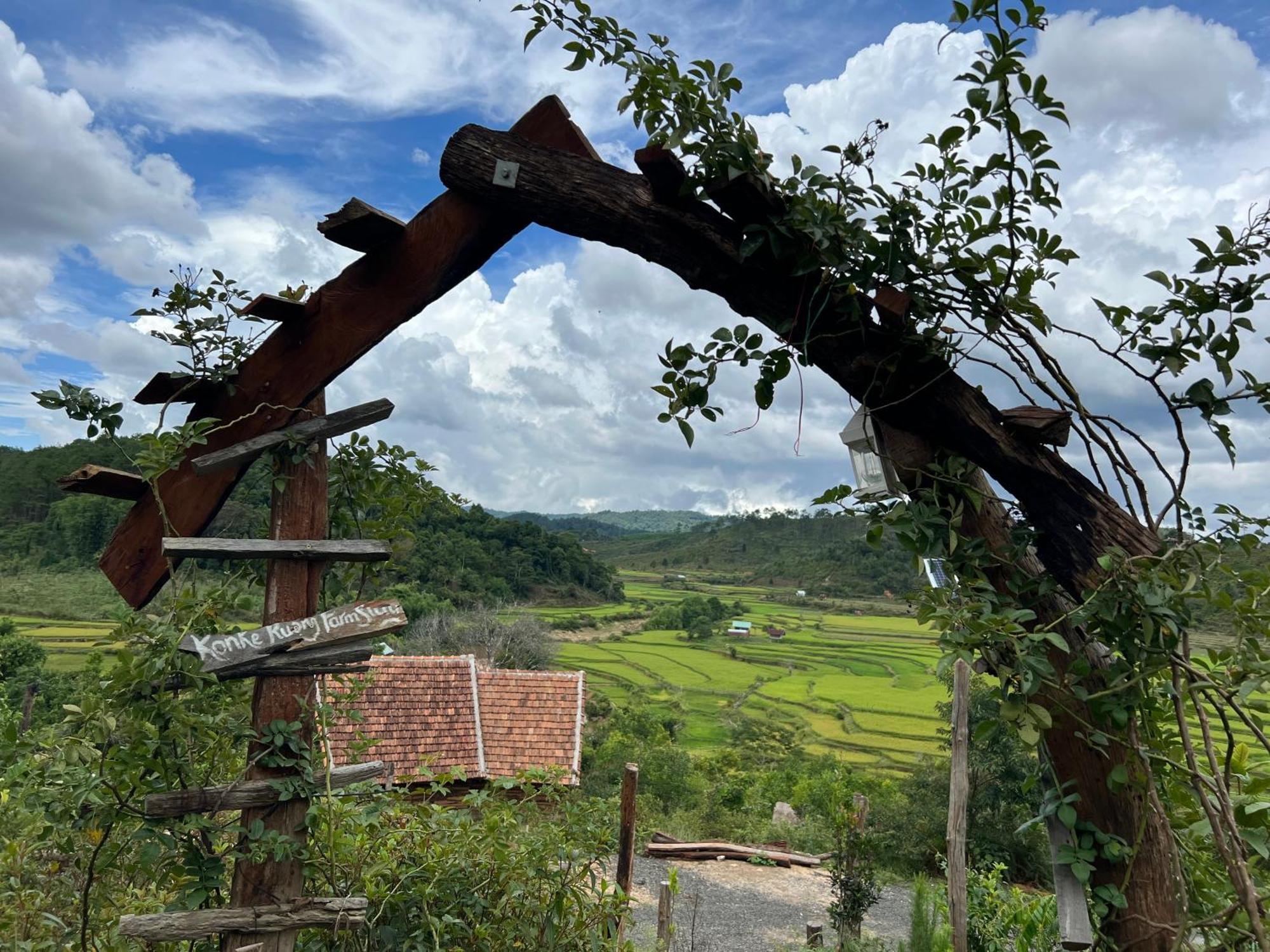 Konke Ruong Farmstay Kon Von Kla Экстерьер фото